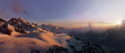 Alderaan Mountains