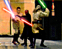 Darth Maul VS Jedi